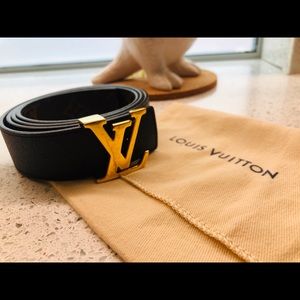 LV INITIALES 30MM REVERSIBLE